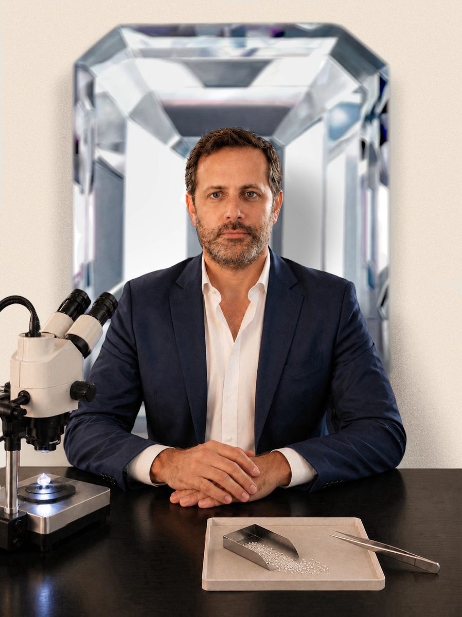 Alessandro de Maigret — Co-Founder & Head of Stones Selection, Diamond House Roma