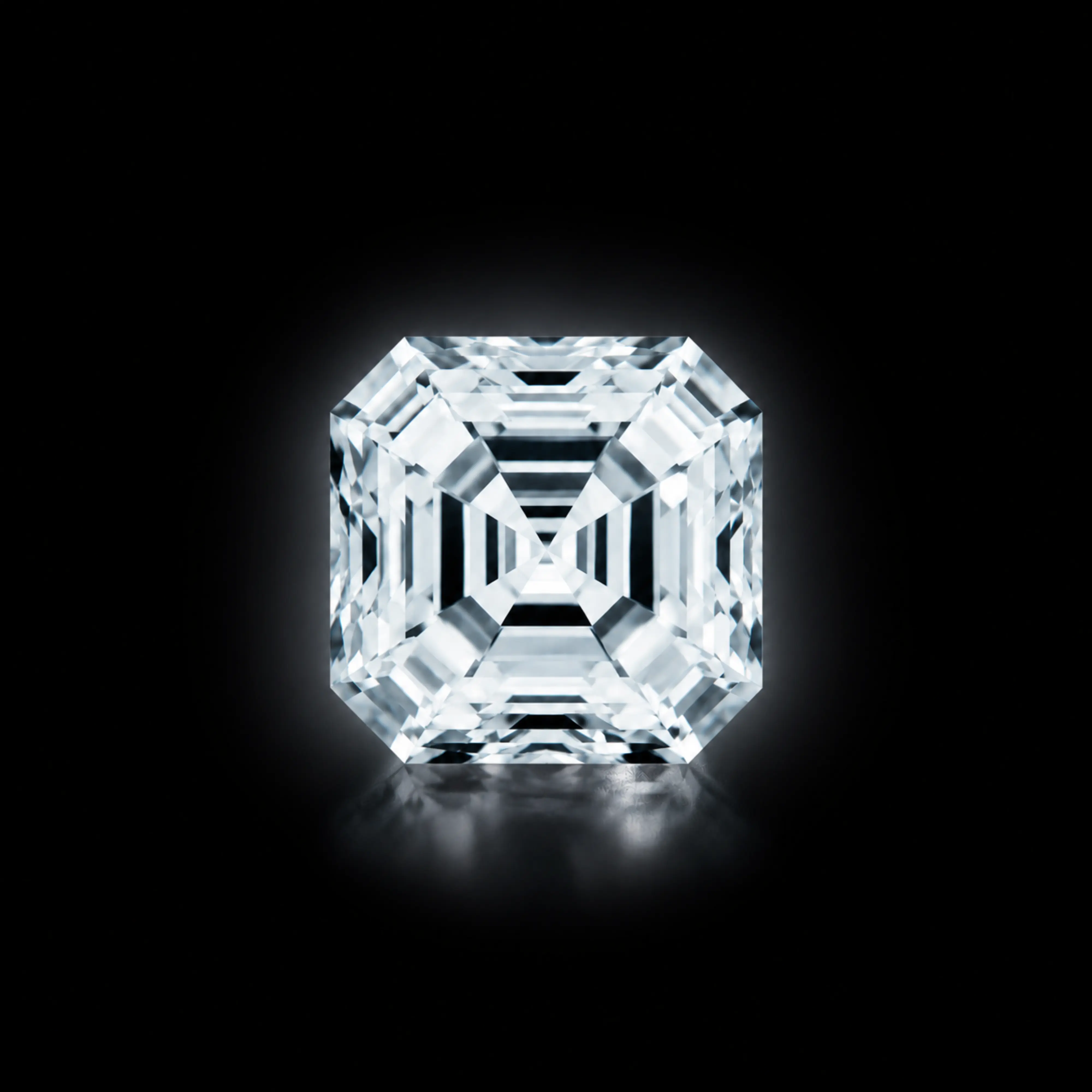 Diamante taglio Asscher