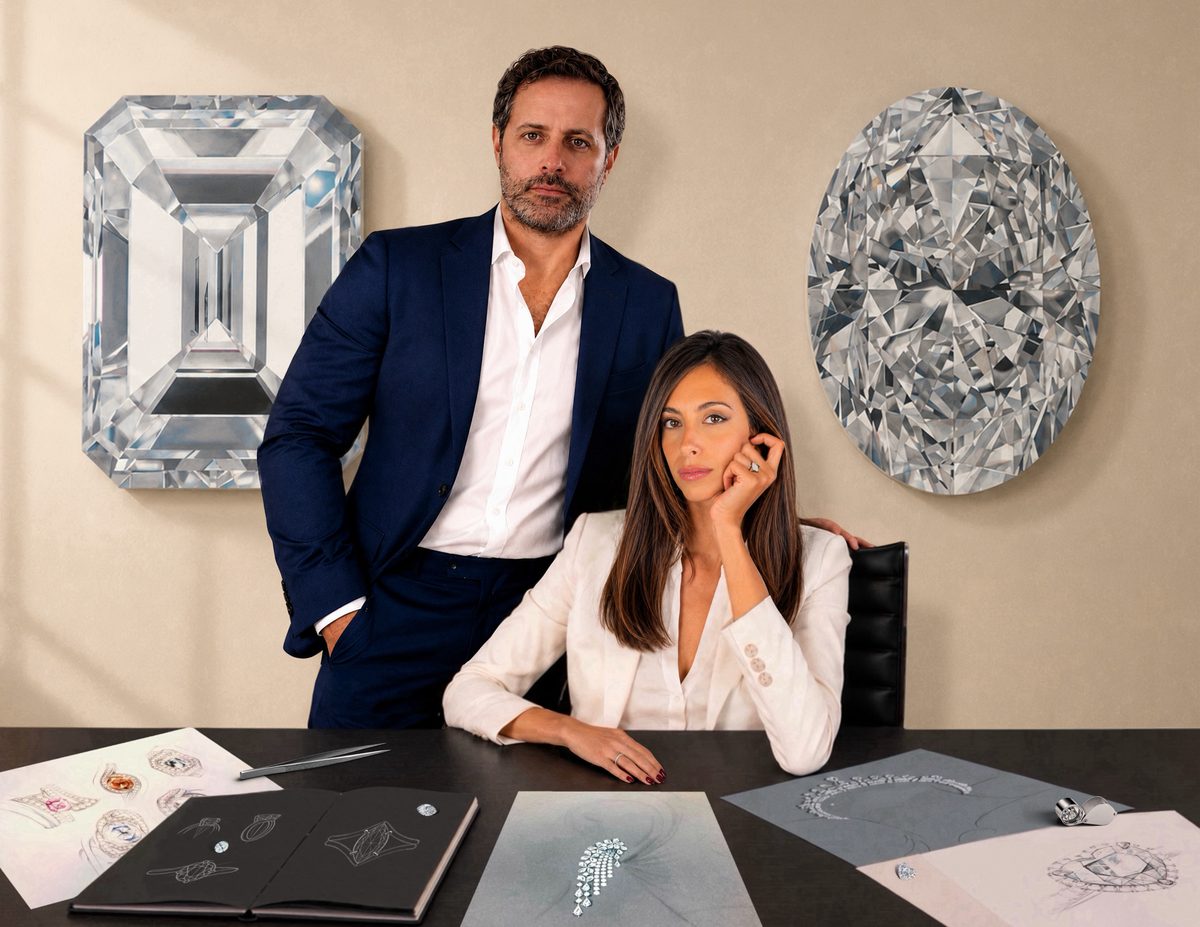 Ludovica Colambumbo e Alessandro de Maigret — Fondatori Diamond House