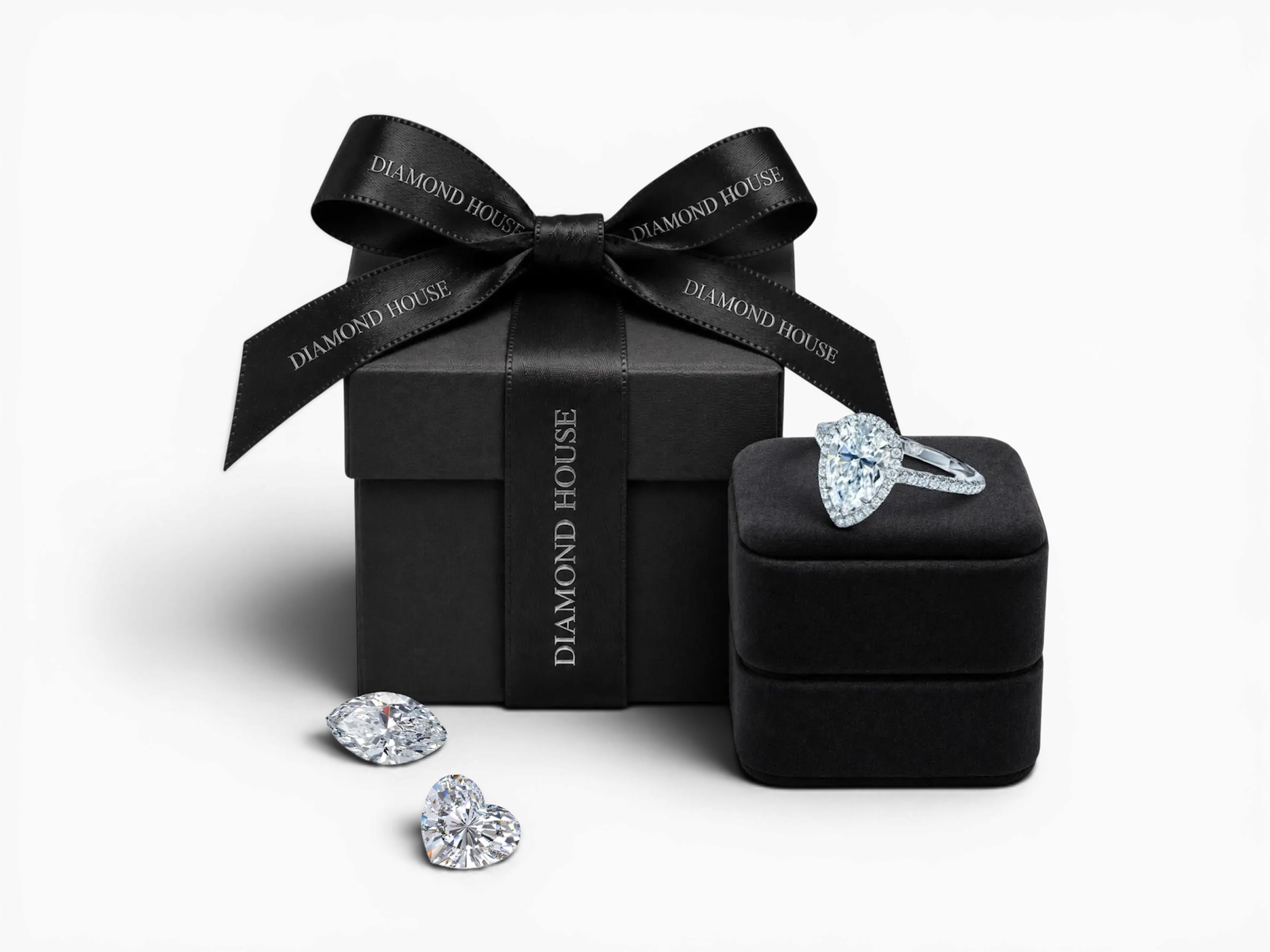 Diamond House Black Box — Packaging esclusivo