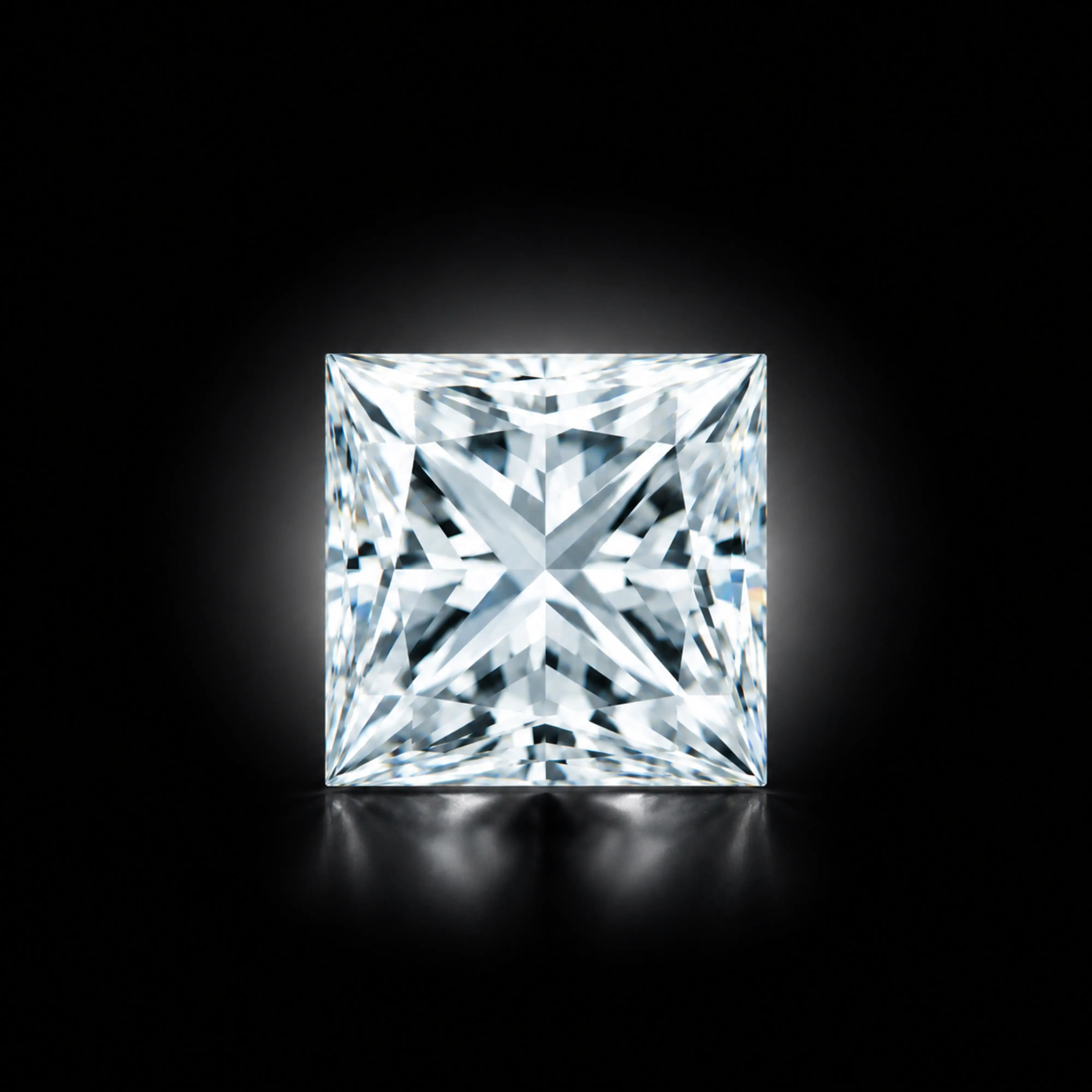 Diamante taglio Princess