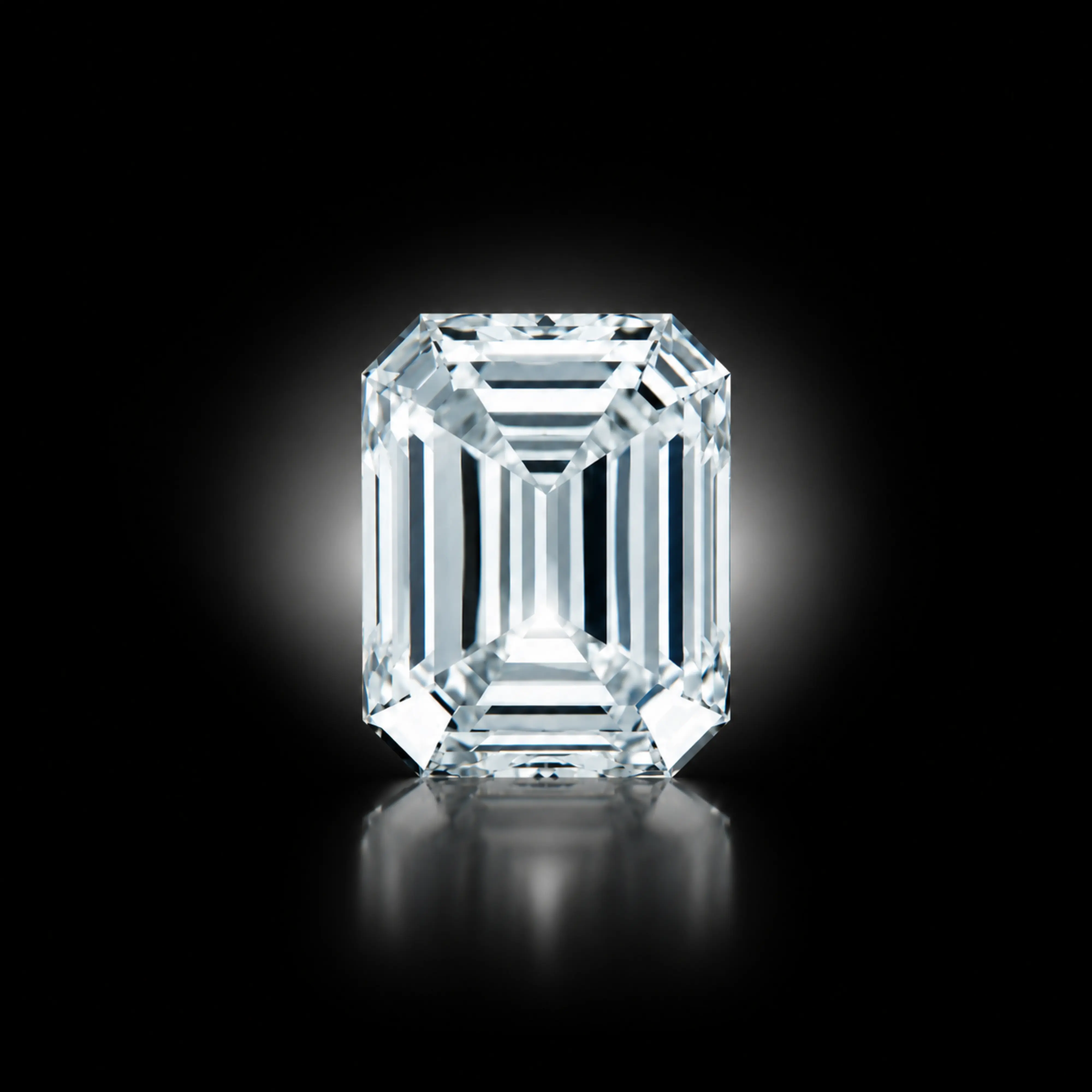 Diamante taglio Smeraldo