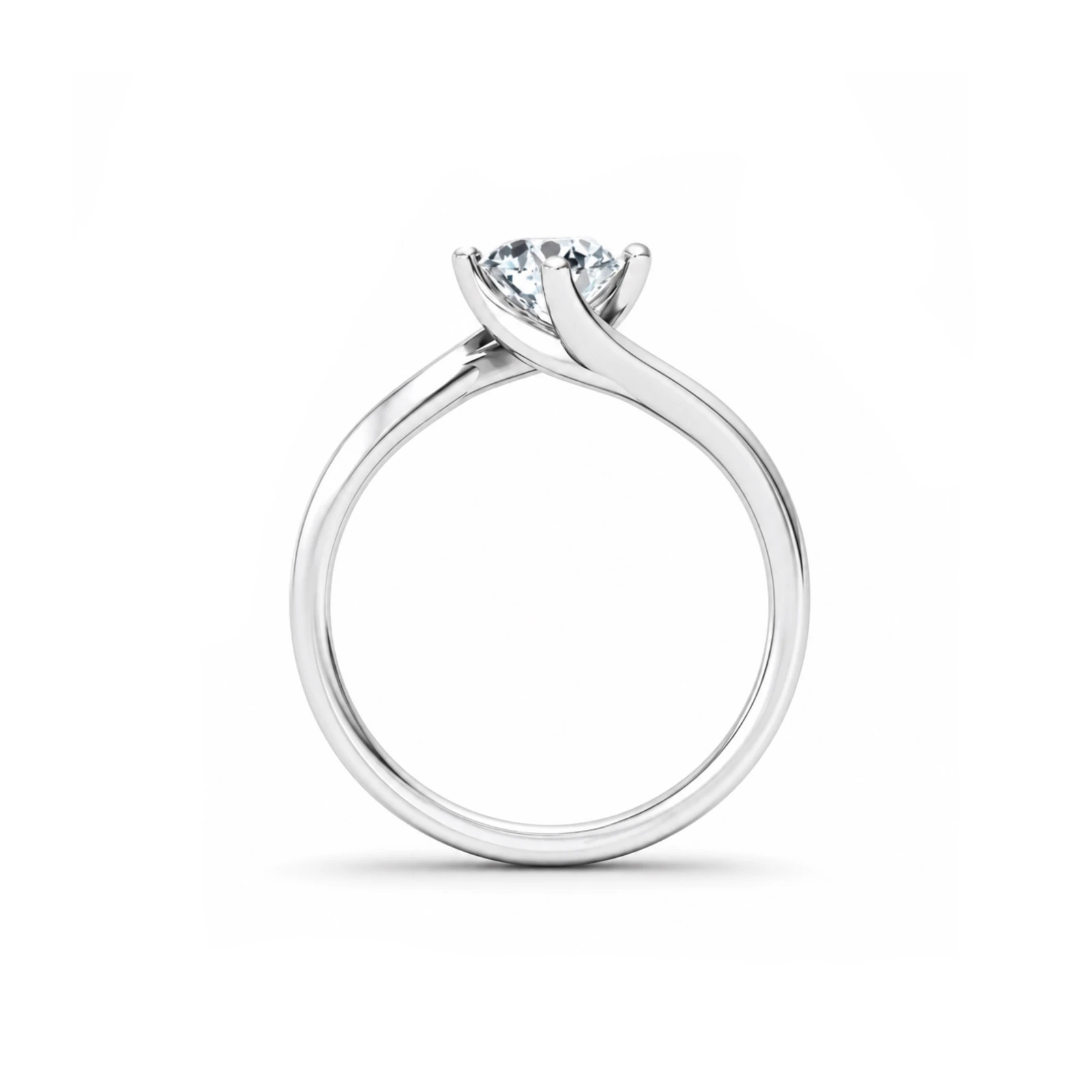 Anello Solitario Valentino — vista 2