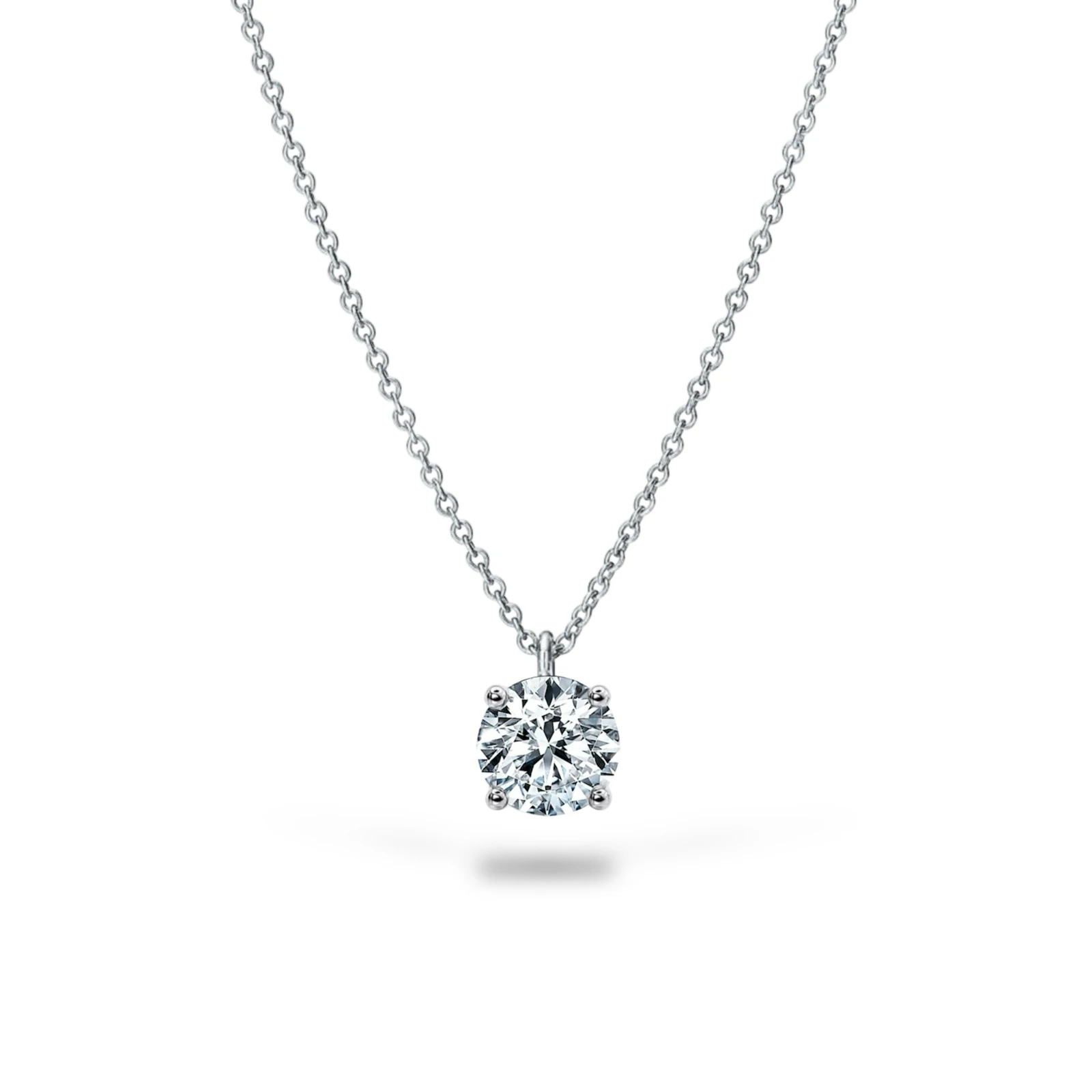 Collana Punto Luce Pendente Rolò, variante Rotondo — vista 1