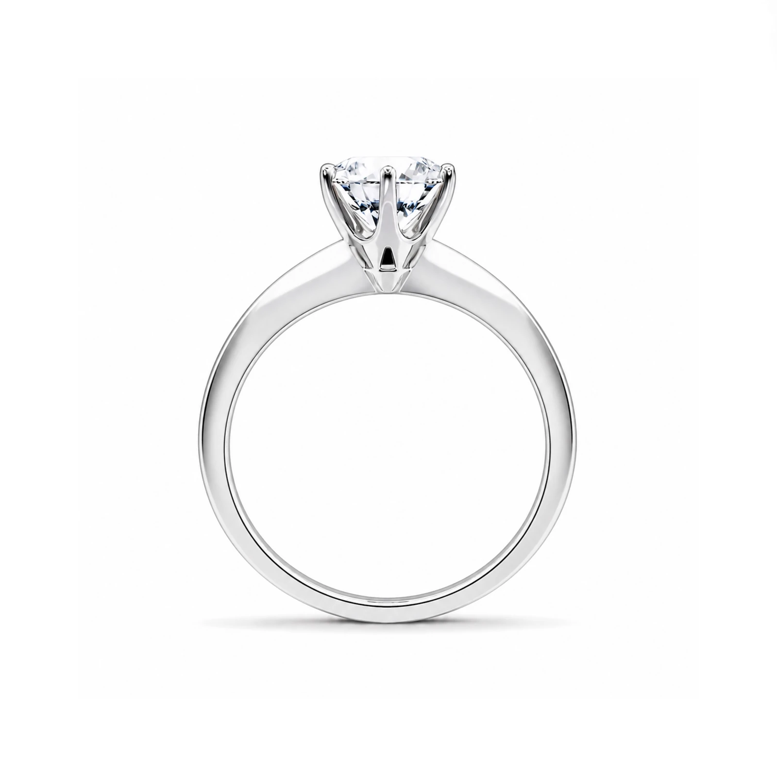 Anello solitario Classic stile Tiffany — vista 2