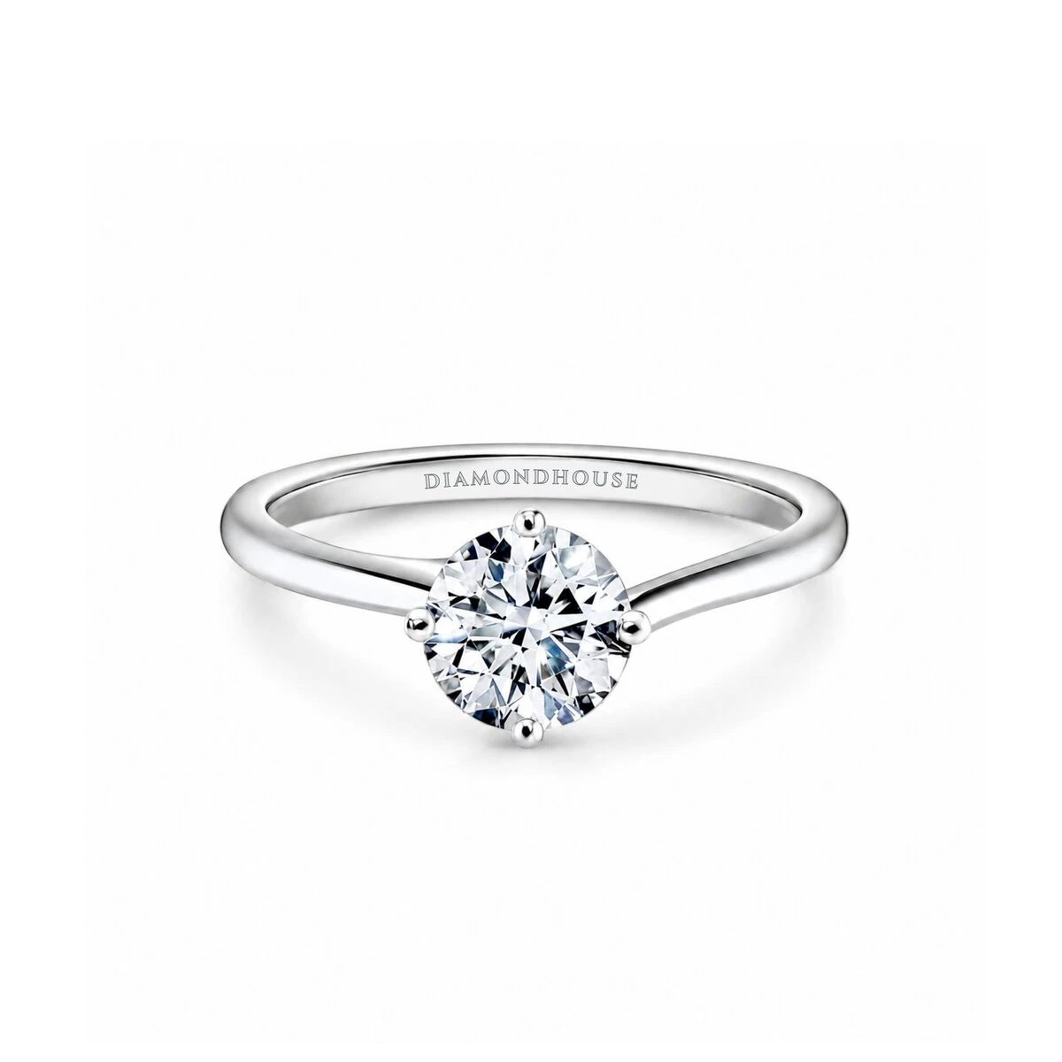 Anello Solitario Valentino — vista 1