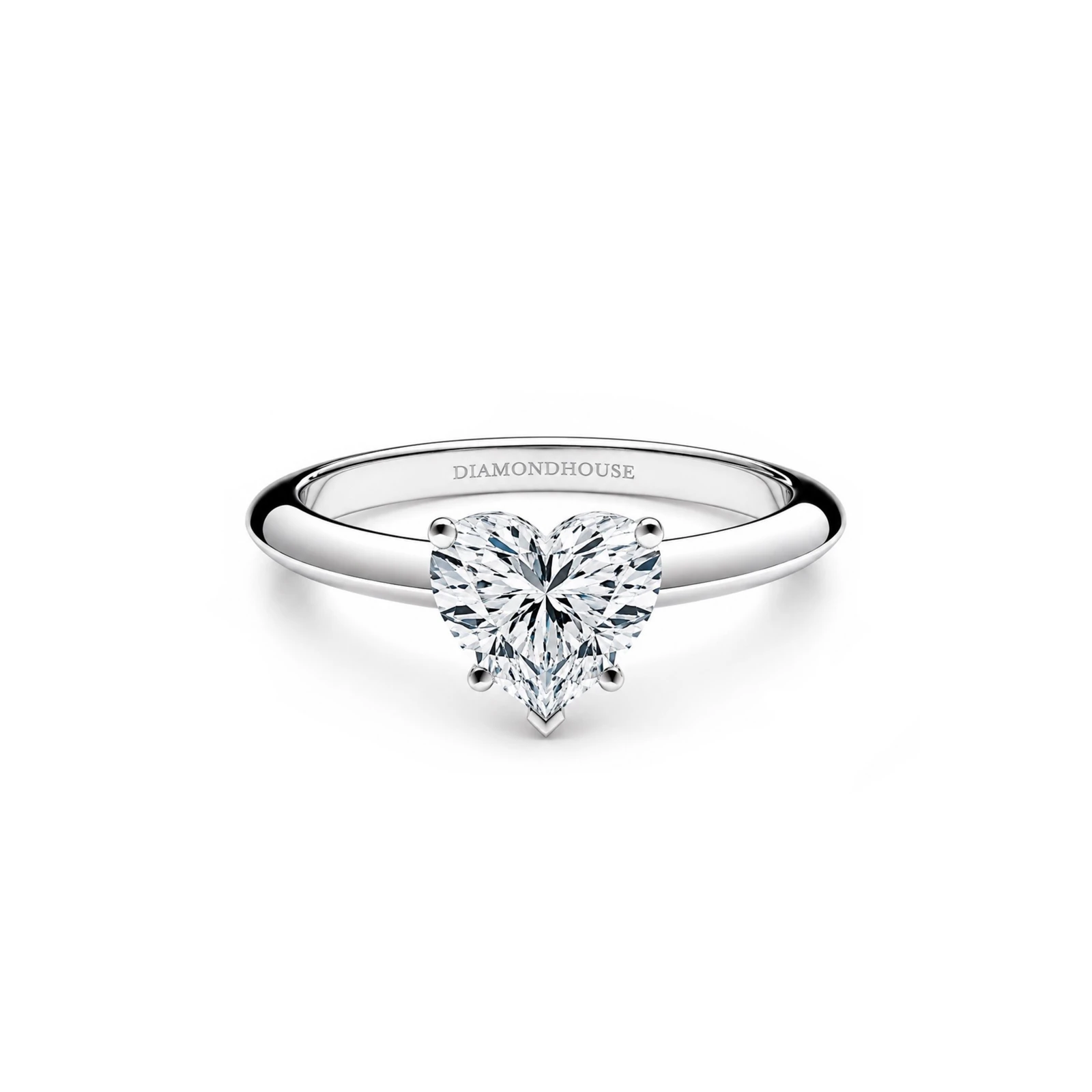 Anello solitario Classic stile Tiffany — vista 1