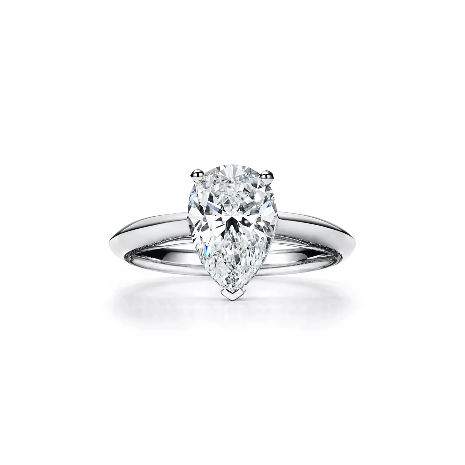 Anello solitario Classic stile Tiffany — vista 1