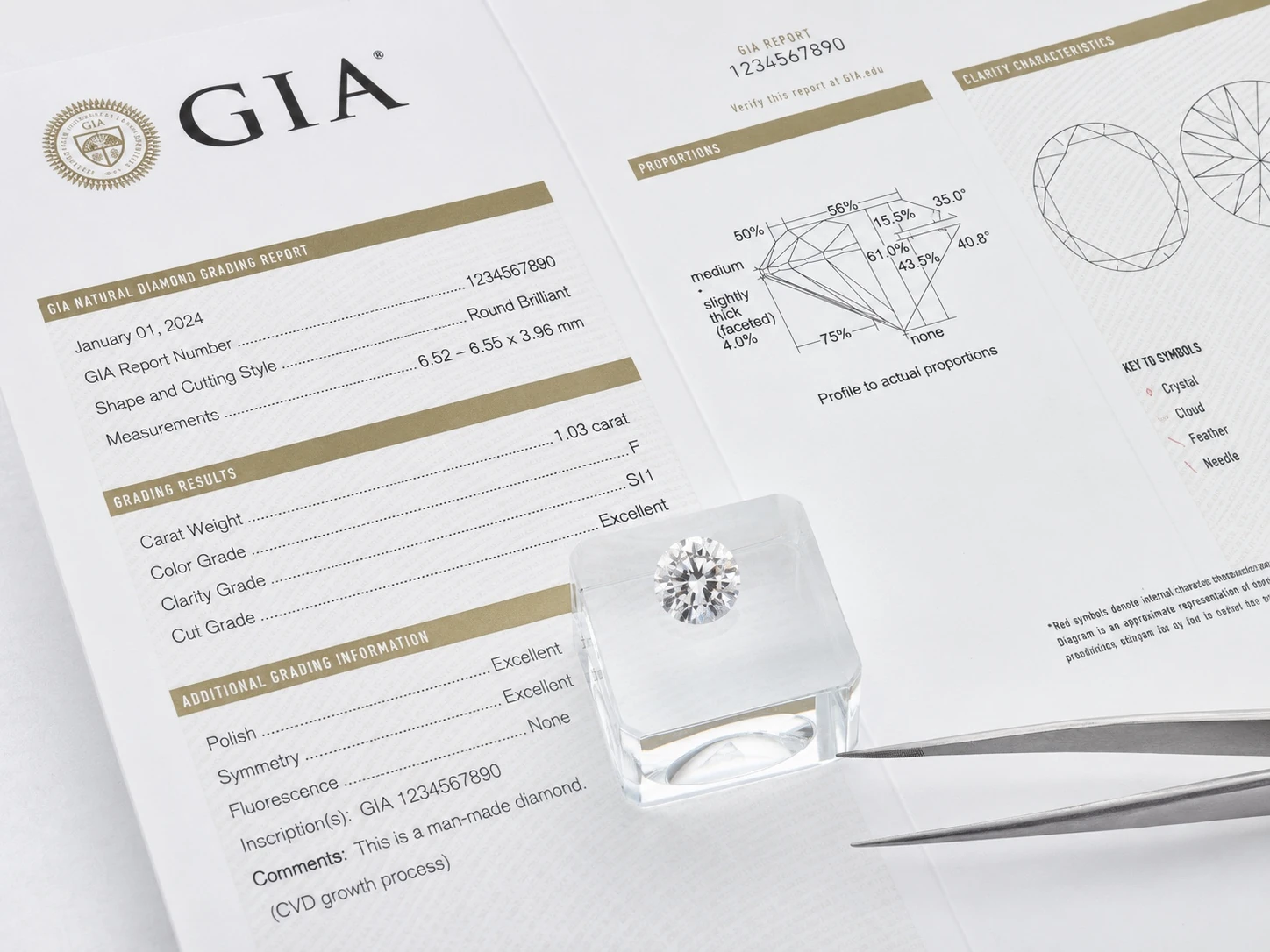 Come Scegliere un Diamante che Mantenga Valore nel Tempo