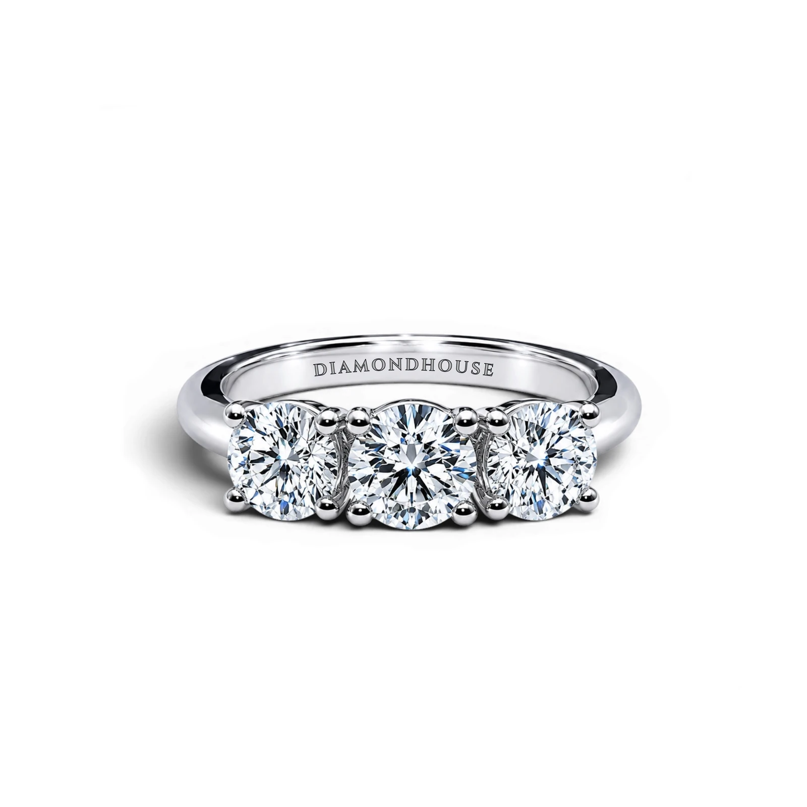 Anello Trilogy Classico, variante Rotondo — vista 1