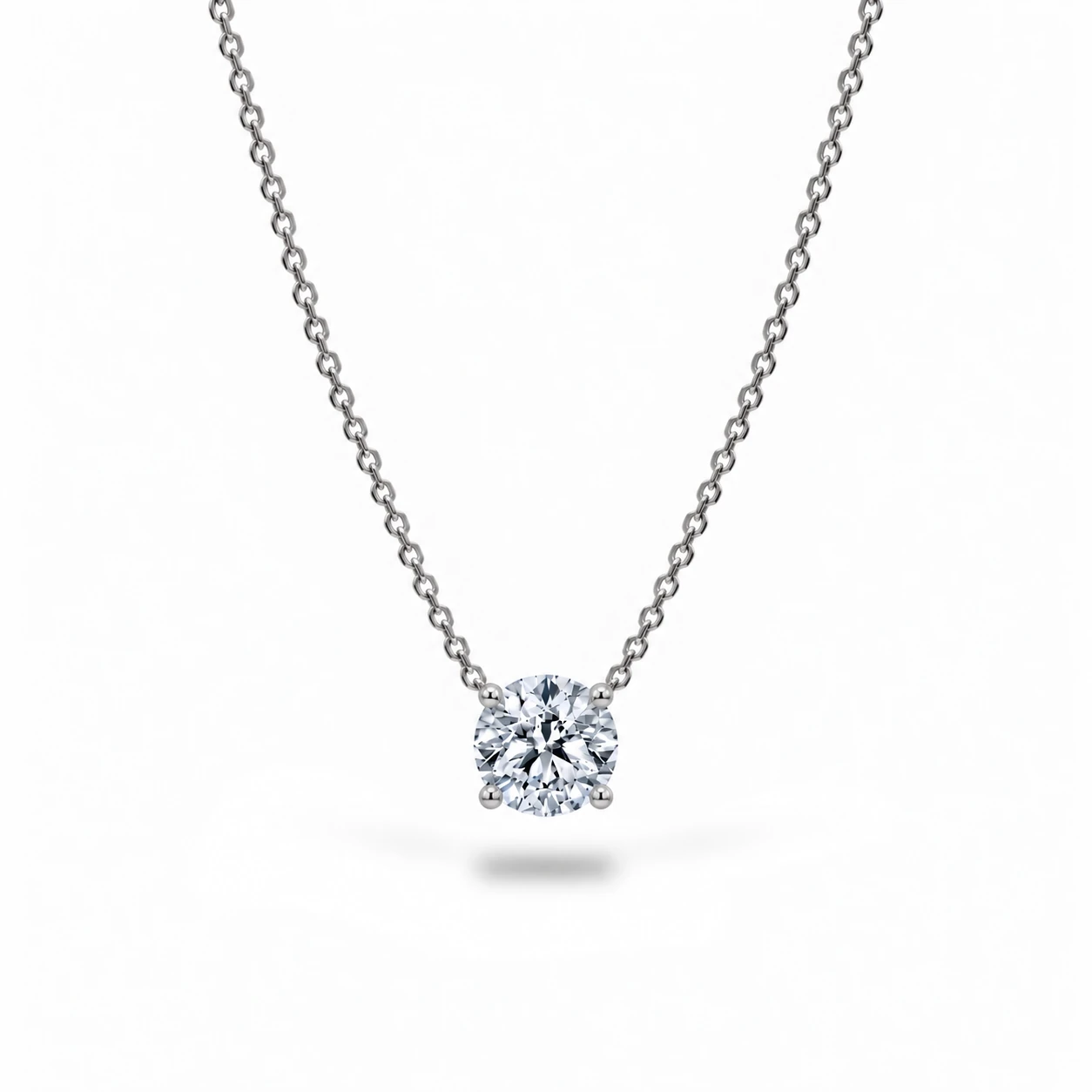 Collana Punto Luce Fissa Rolò, variante Rotondo — vista 1